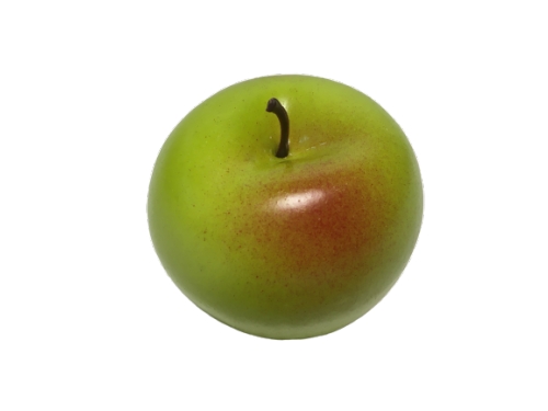 Яблоко муляж зеленое