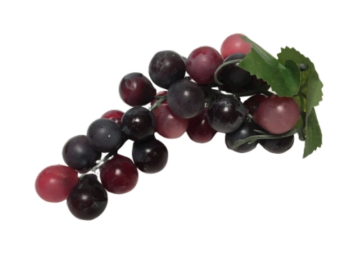 Виноград гроздь средняя фиолетово-сливовый