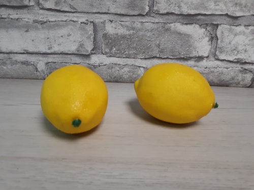 Лимон муляж