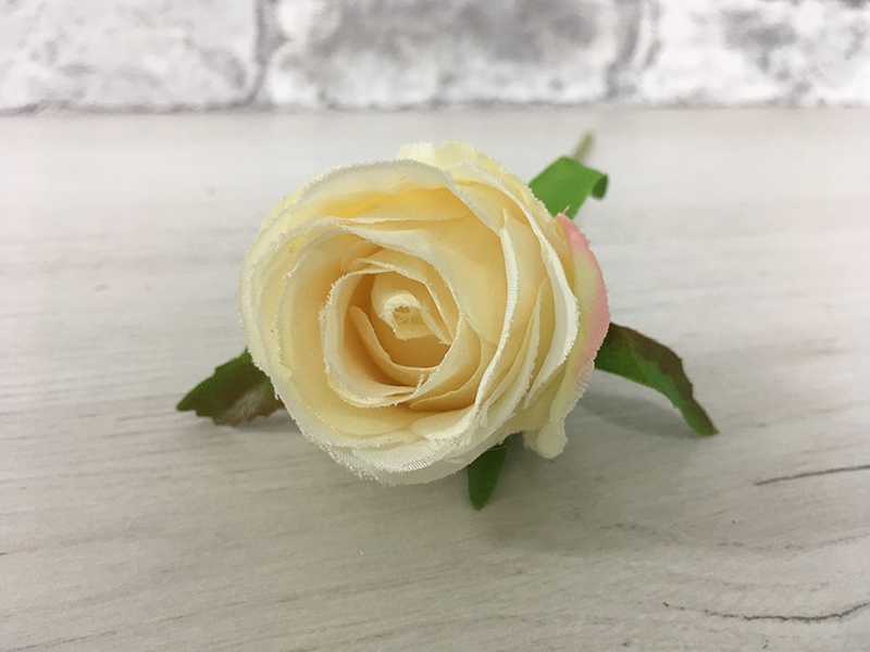 Роза (малая) желтая