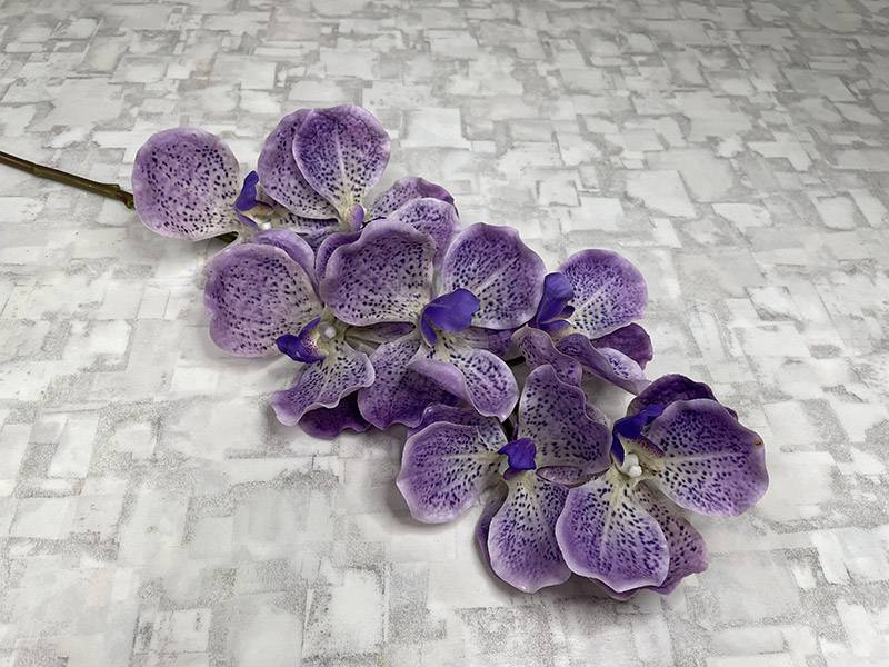 Орхидея Ванда светло-фиолетовая